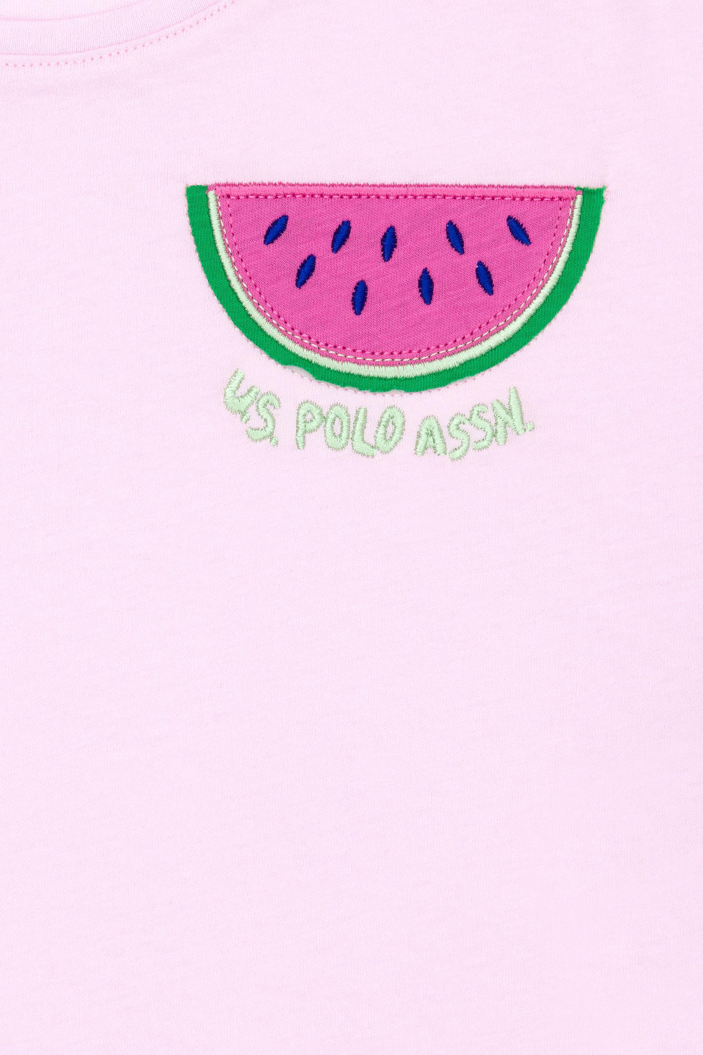 U. S. Polo Assn Футболка с круглым вырезом Магнолия для девочек - U.s. polo assn фото 4