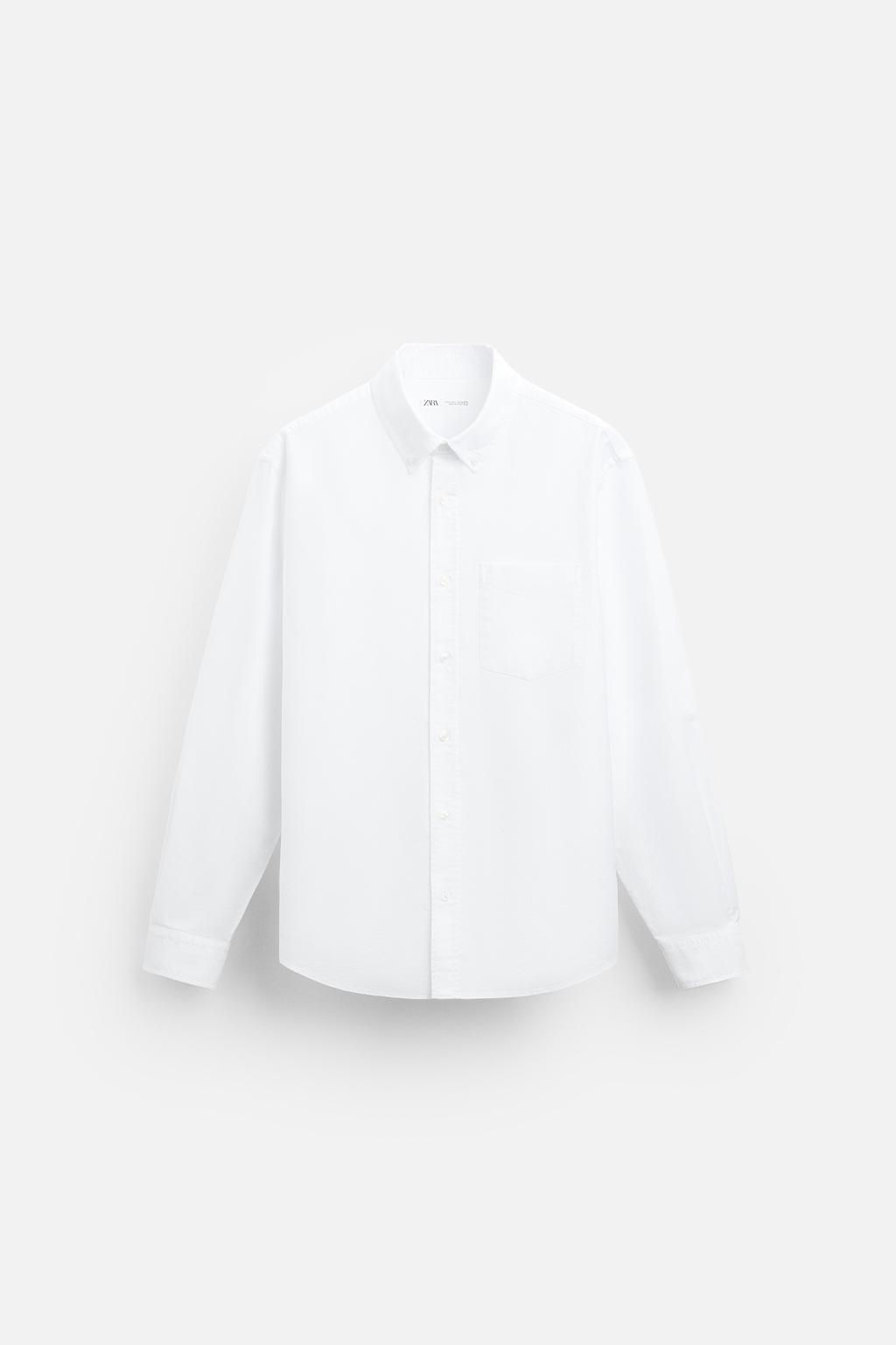 OXFORD SHIRT - Zara фото 16