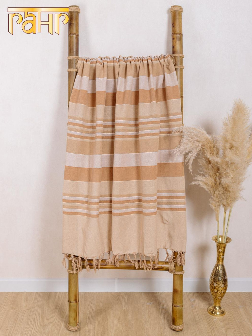 Плед-покрывало самотканое х/б 130х170 №Пл-111/3 - Ганг фото 2