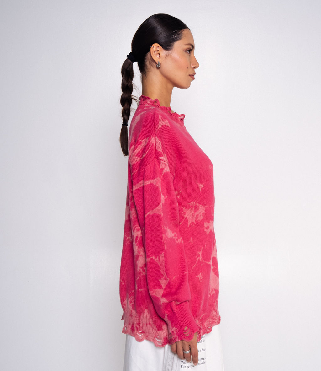 Джемпер #КТ919 (7), розовый