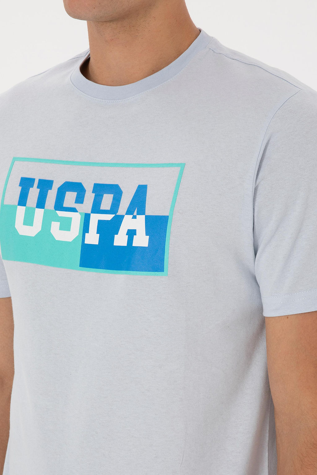 Erkek A__k Mavi Ti__rt - U.s. polo assn фото 7