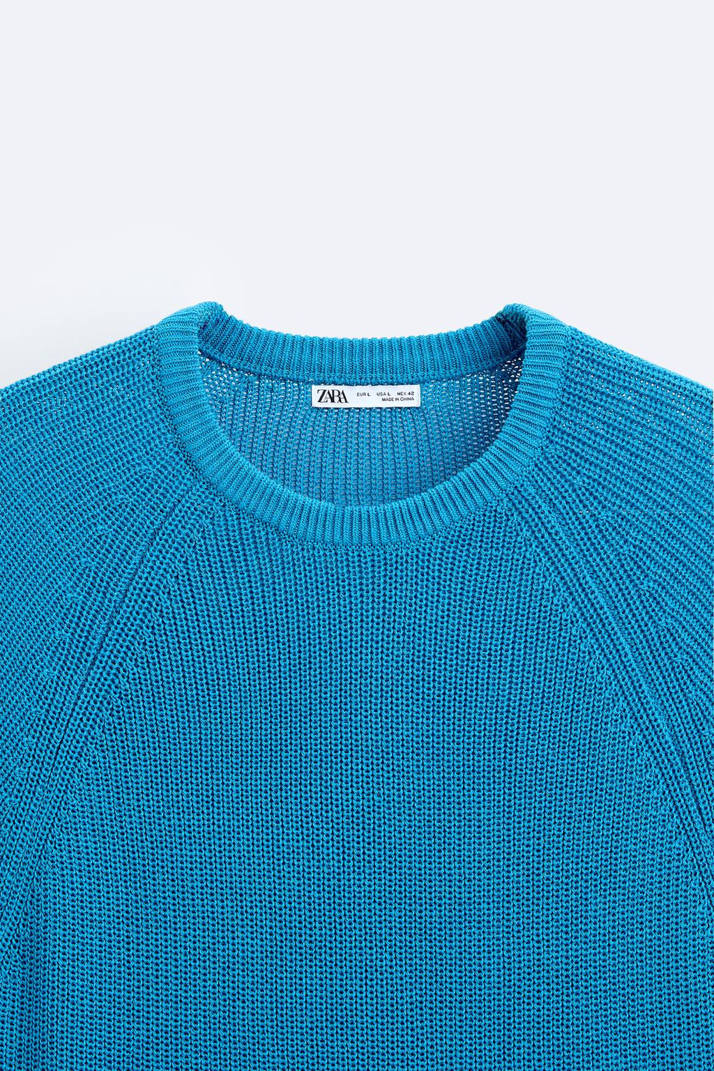 CROP FIT ORGU T-SHIRT - Zara фото 9