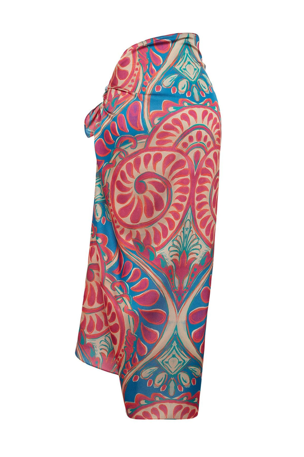 Etnik Desenli Dokuma Maxi Plaj Pareo TBESS23PR00005