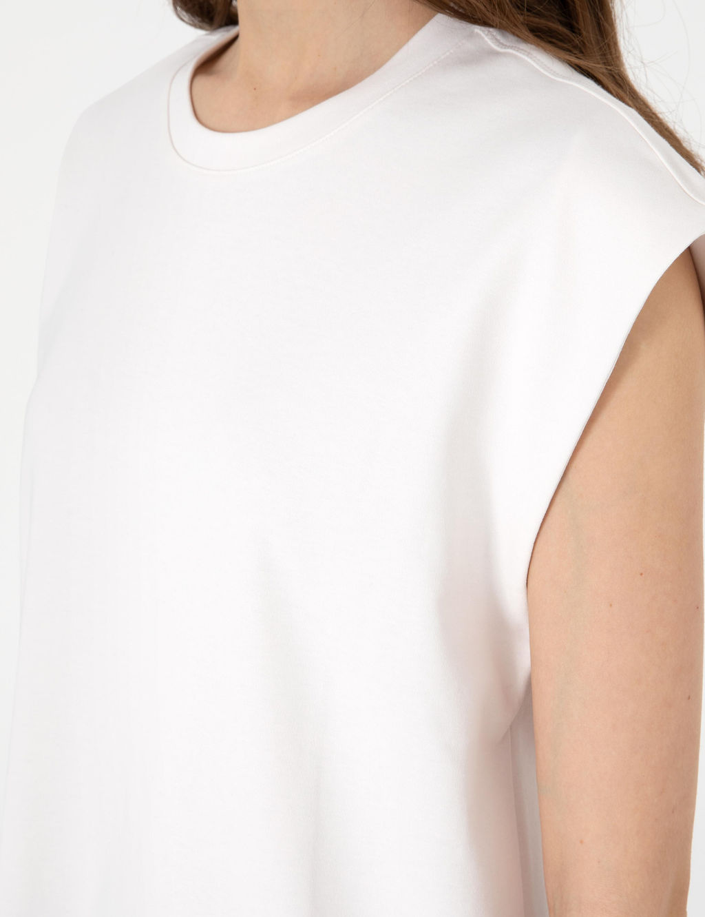 Beyaz Comfort Fit Ti__rt