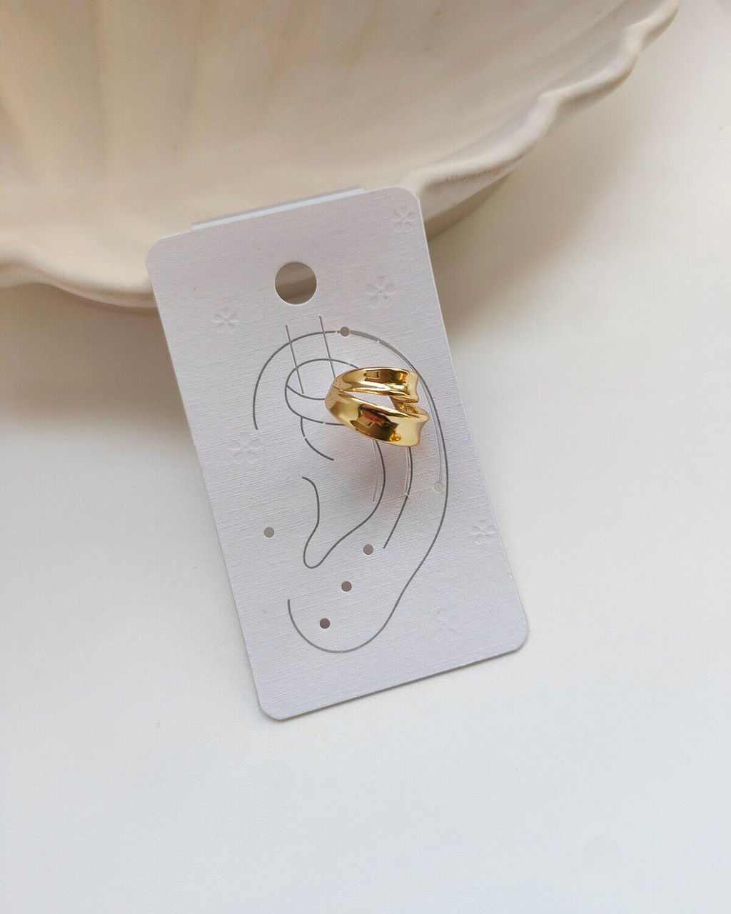 Серьги - кафф