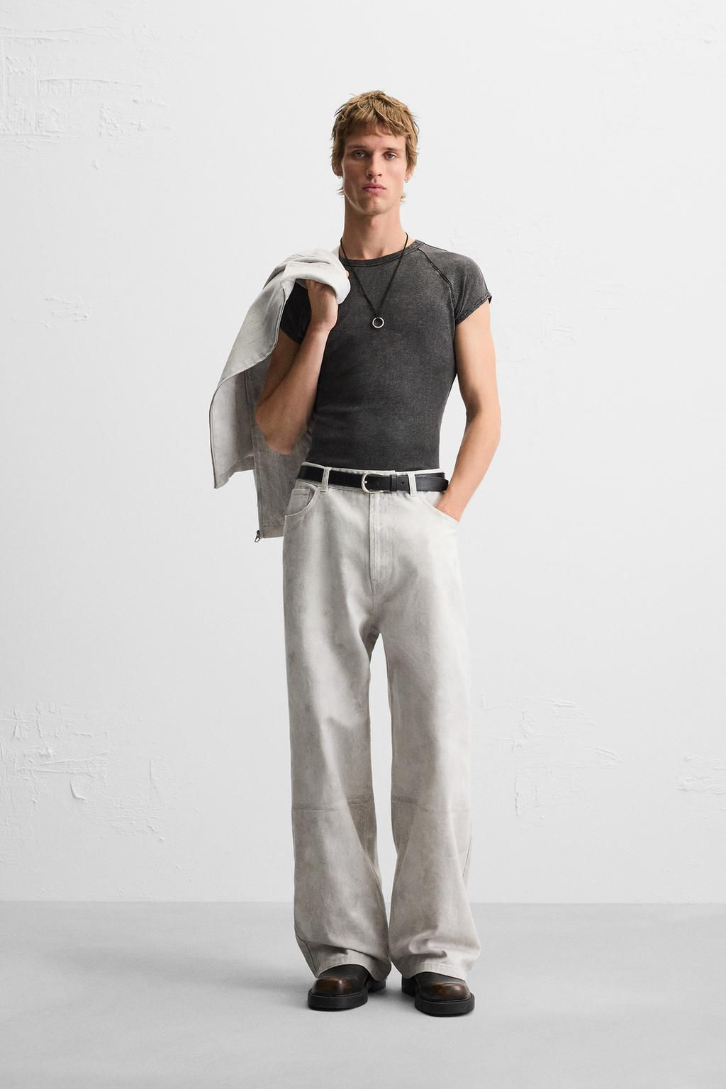 ABSTRACT PRINT TROUSERS