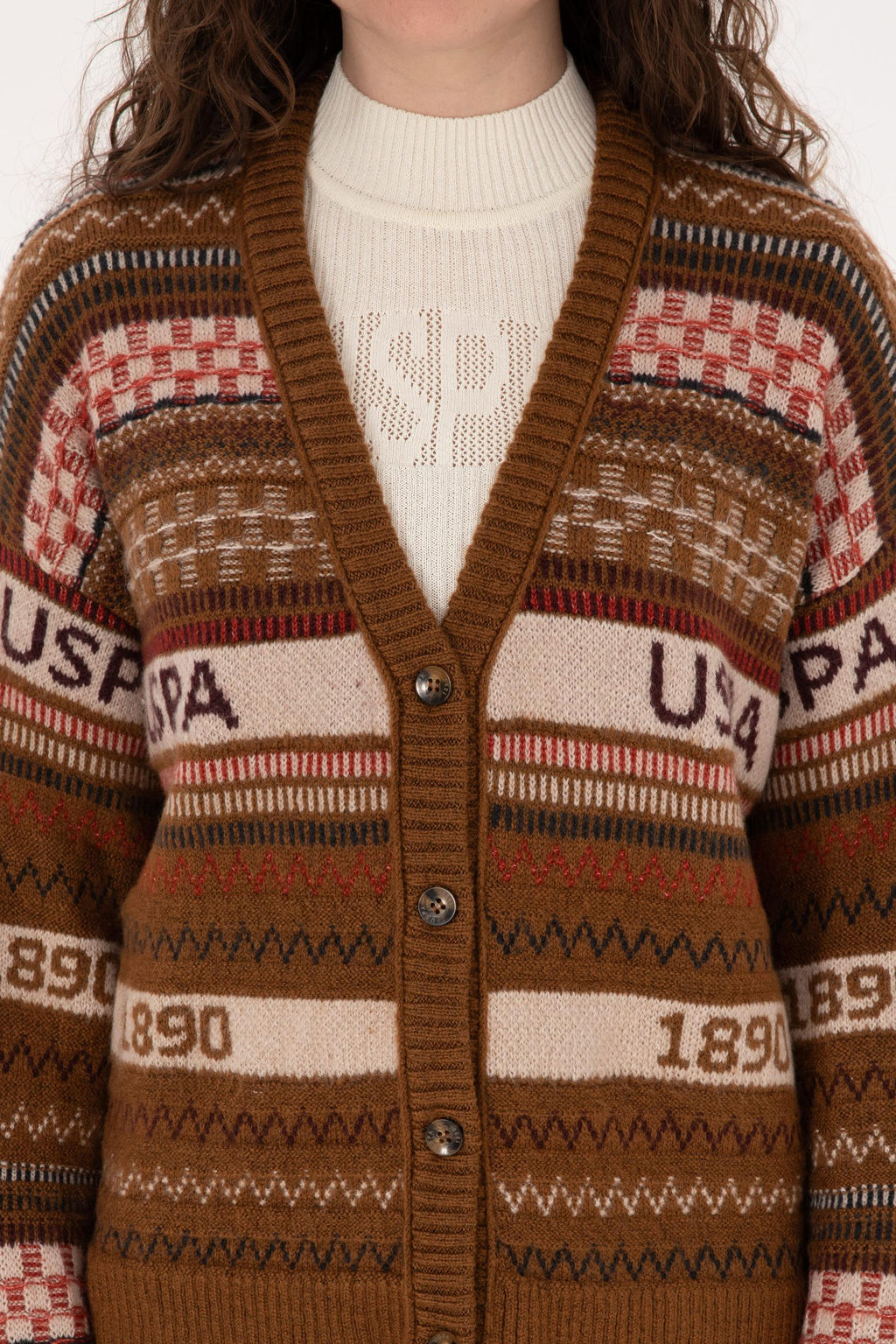 Kad_n Camel Triko H_rka - U.s. polo assn фото 6