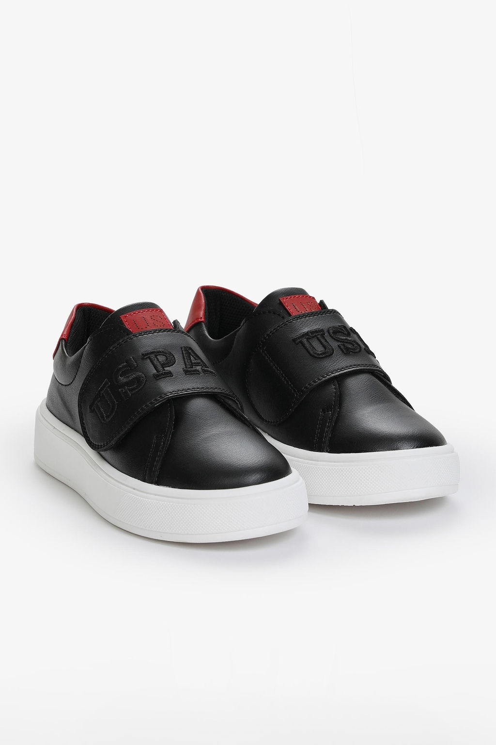 Erkek _ocuk Siyah Casual Ayakkab_