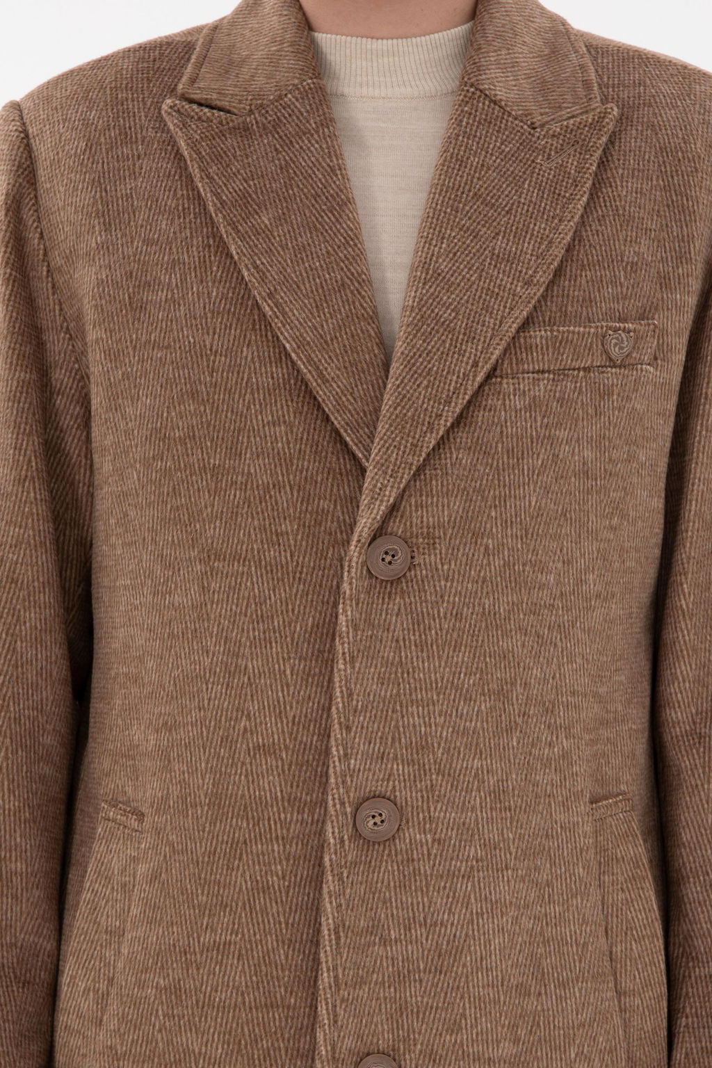 Мужская коричневая маска Неожиданная скидка в корзине - U.s. polo assn фото 6