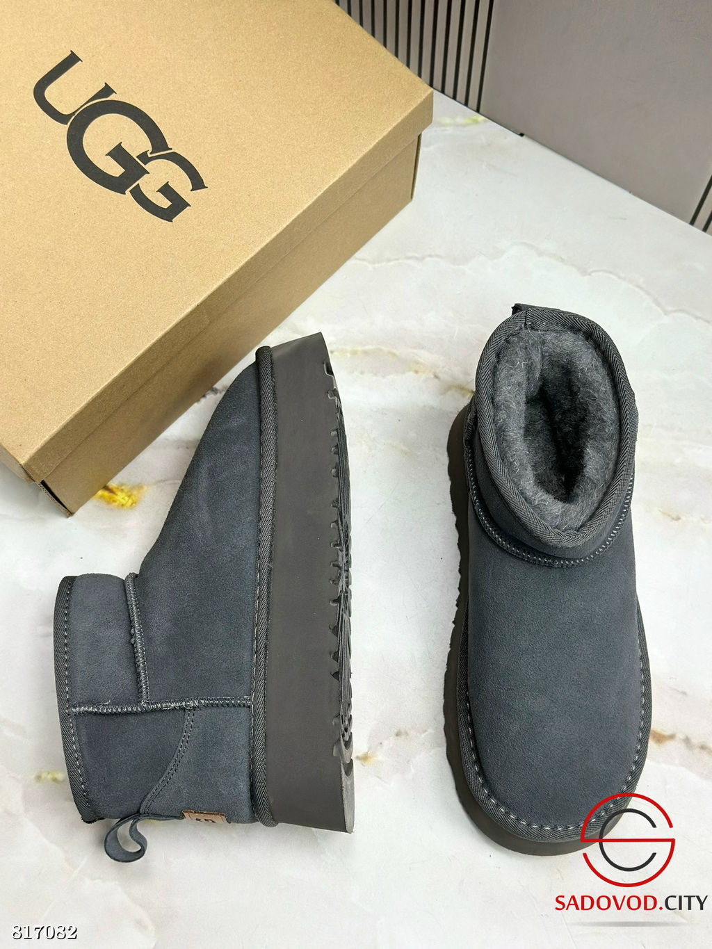 Угги женские для зимнего сезона - Bruno фото 3
