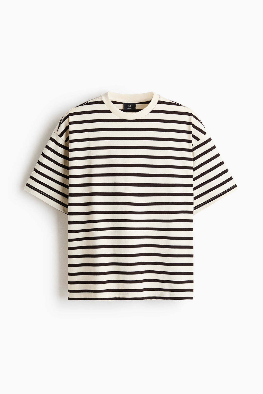 Camiseta de algod?n Oversized Fit - H&m фото 12