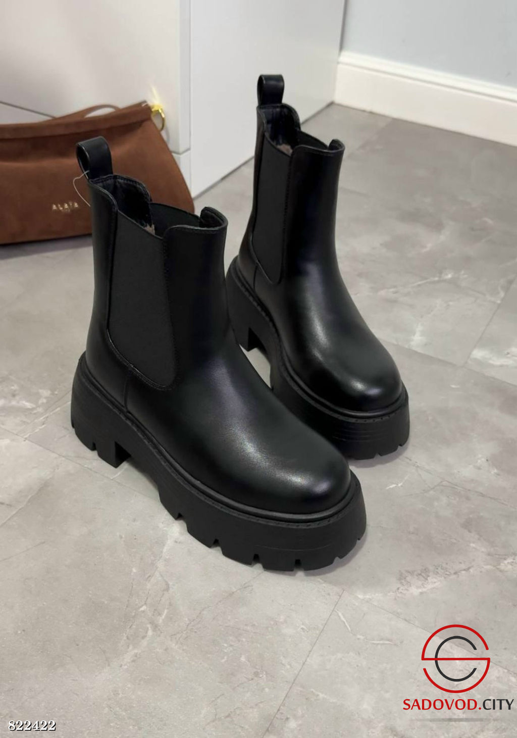 Сапоги челси женские для зимы