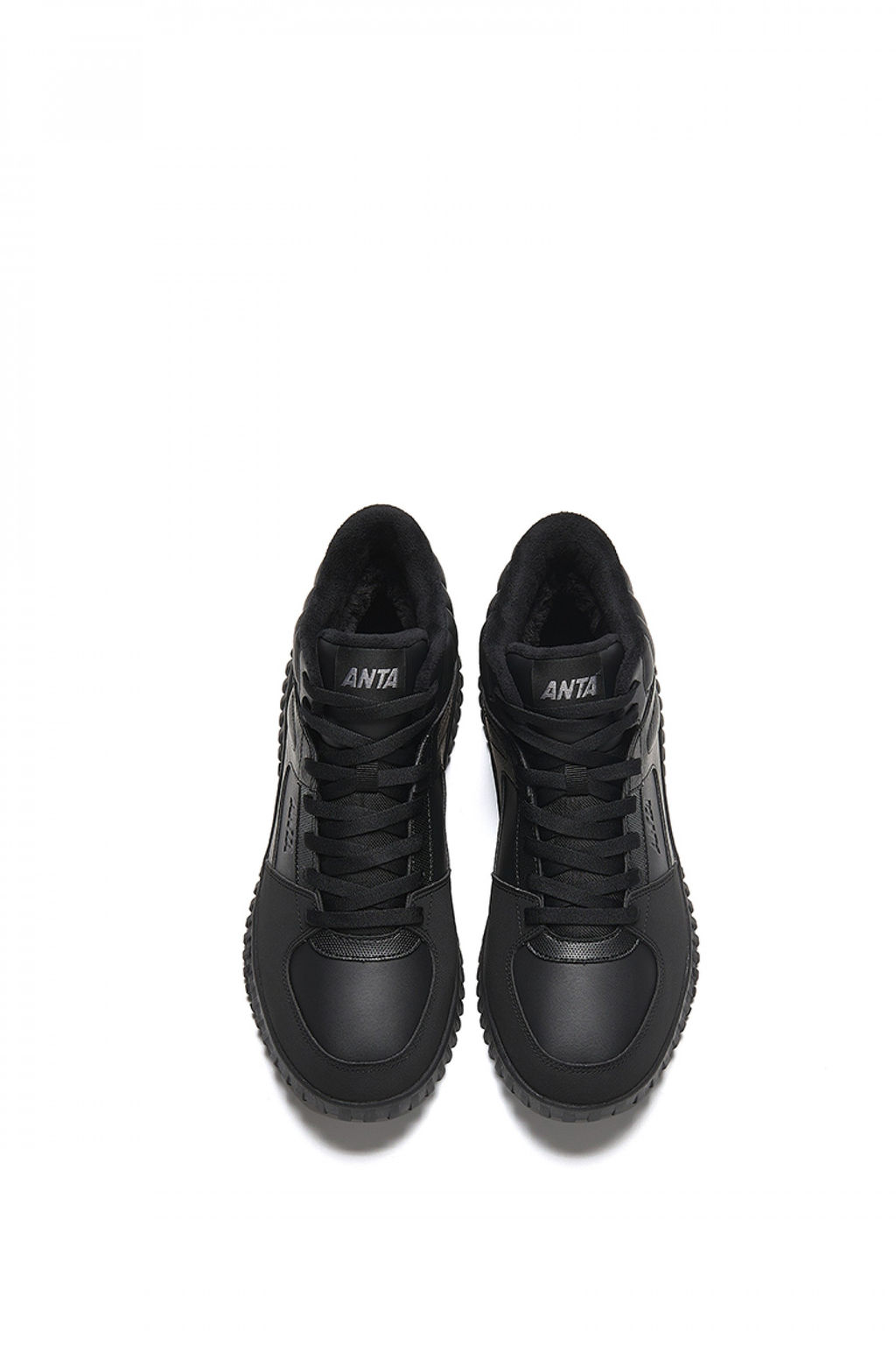 Кеды повседневные утепленные Черный CLASSIC - Anta фото 3