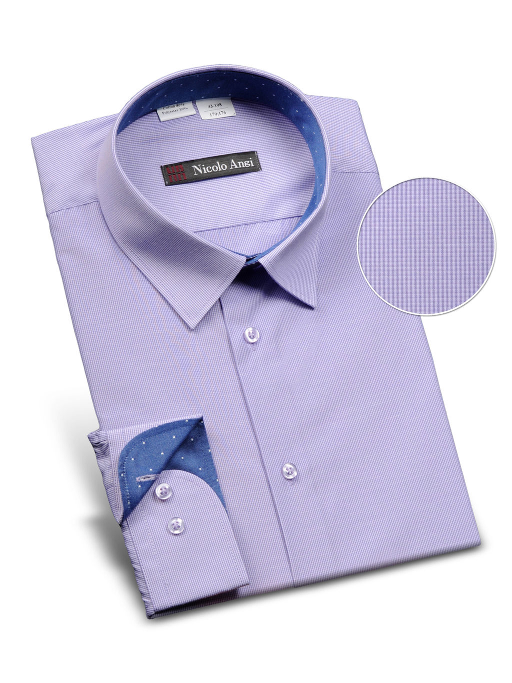 Мужская рубашка 03с-002917