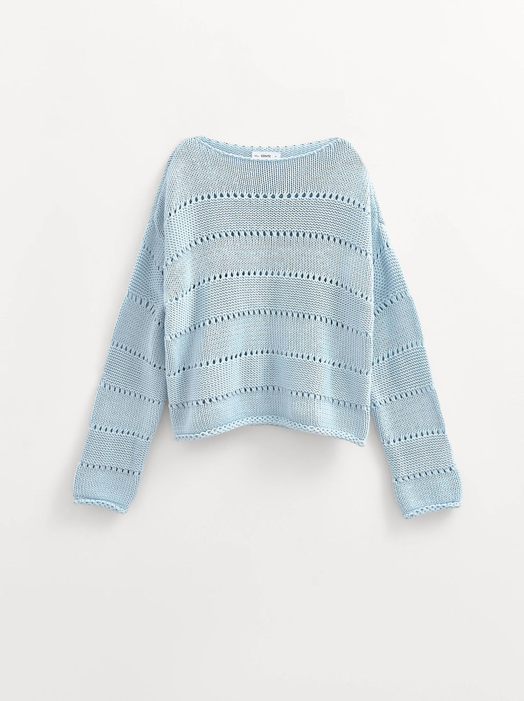 CONTE LDK2461 Джемпер женский light blue - Conte elegant фото 5