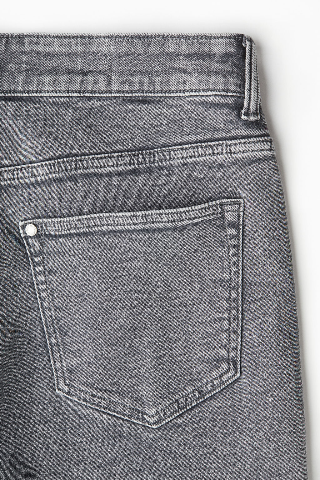 Straight Regular Jeans - H&m фото 7