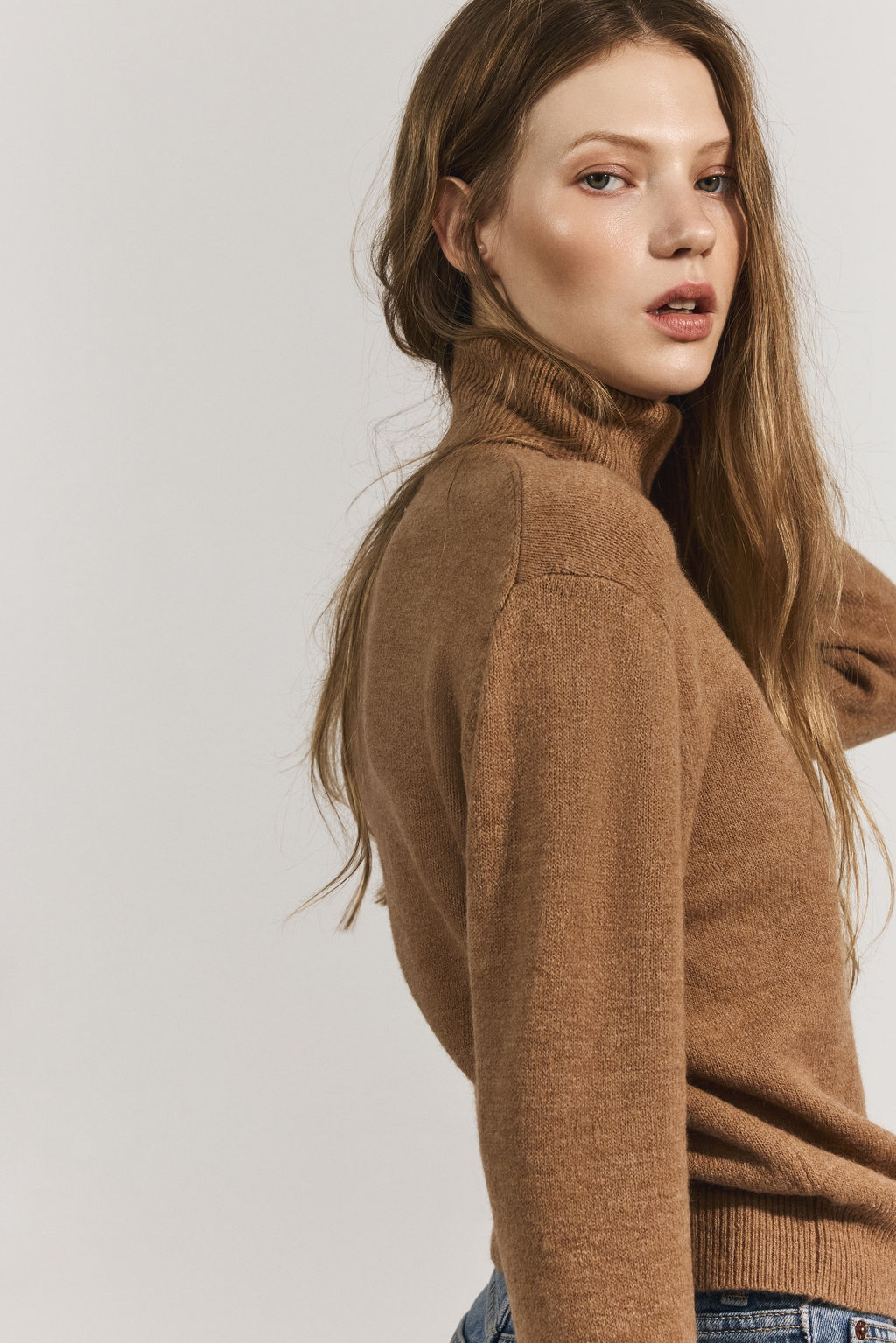 Jersey de cuello alto - H&m фото 9