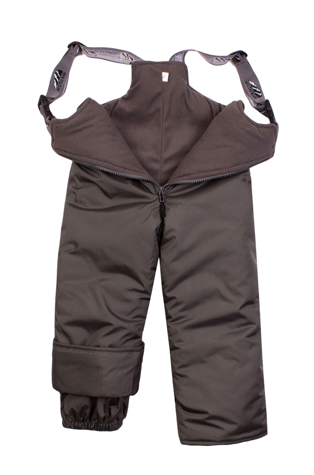 Полукомбинезон детский серый