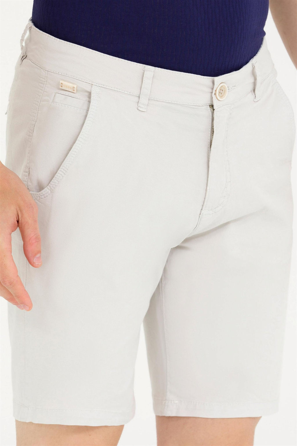 Мужские шорты из каменной ткани - U.s. polo assn фото 5