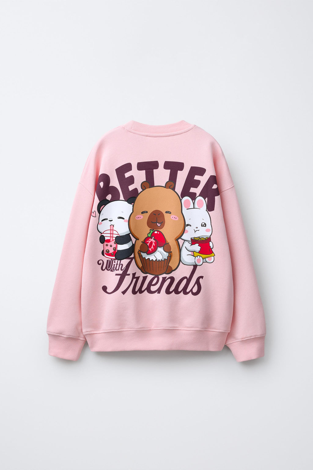 CAPYBARA CAPYFUN SWEATSHIRT - Zara фото 2