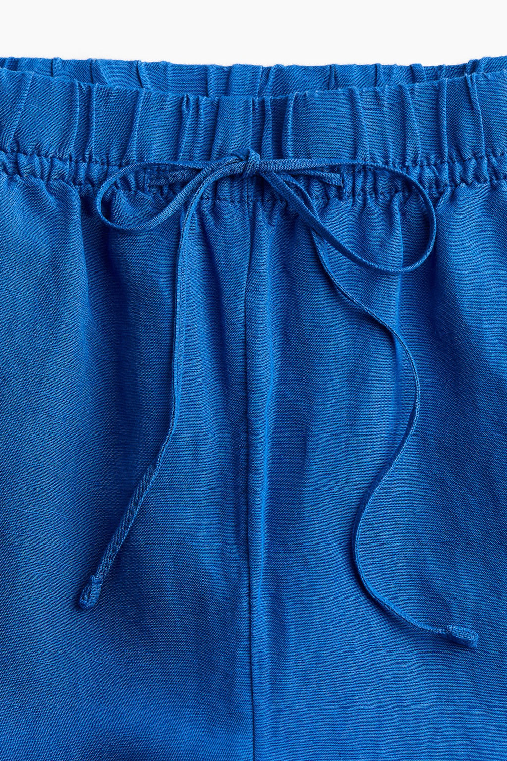 Pantalon sin cierre en mezcla de lino - H&m фото 6