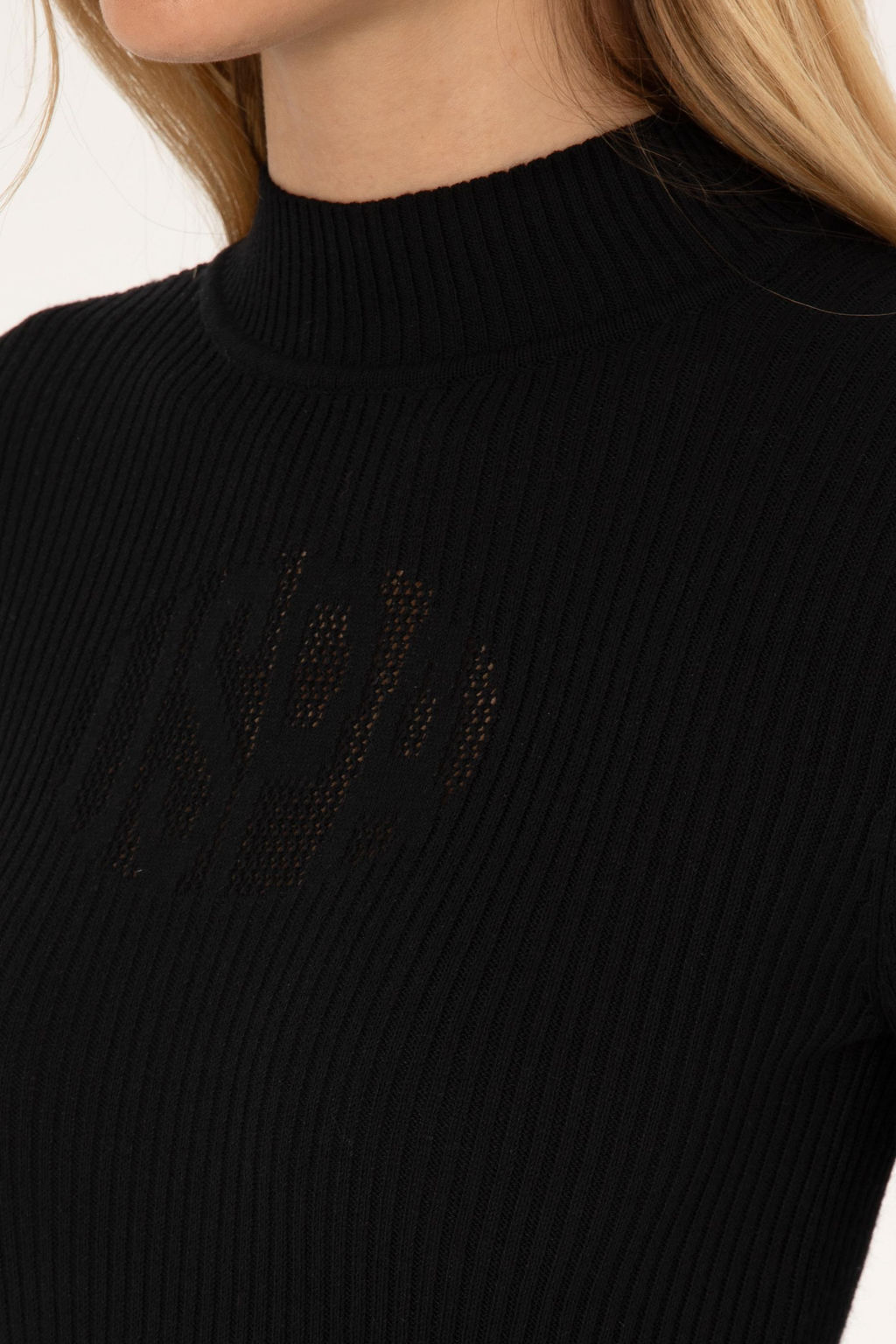 Kad_n Siyah Yar_m Bal_k__ Yaka Kazak - U.s. polo assn фото 7