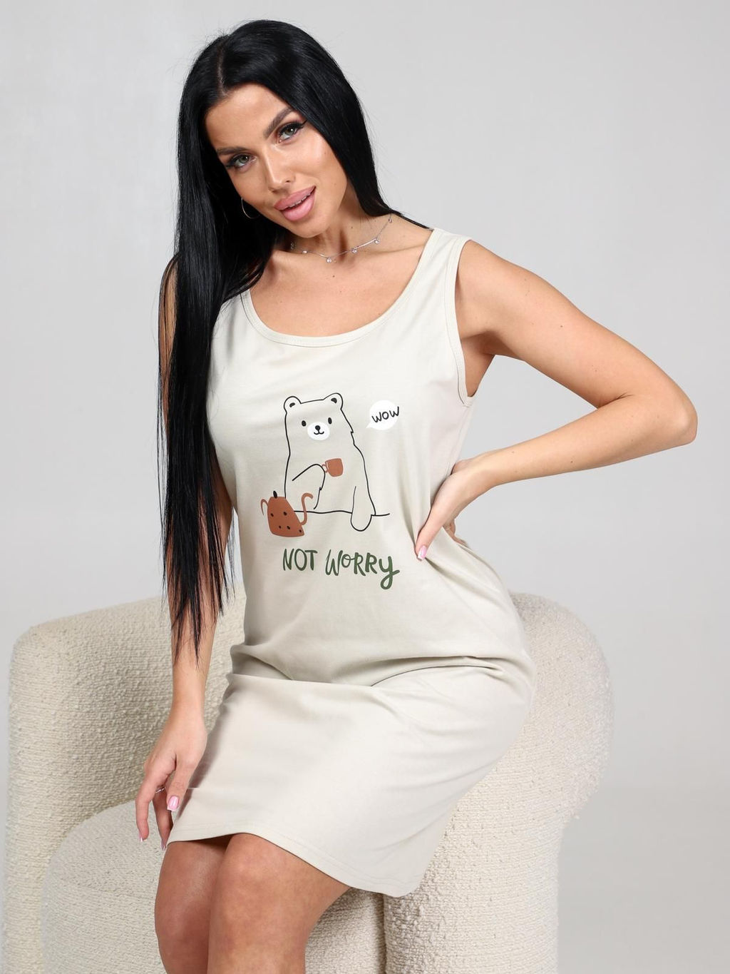 IV-CAPRIZ Любимушка - сорочка женская  фото 3