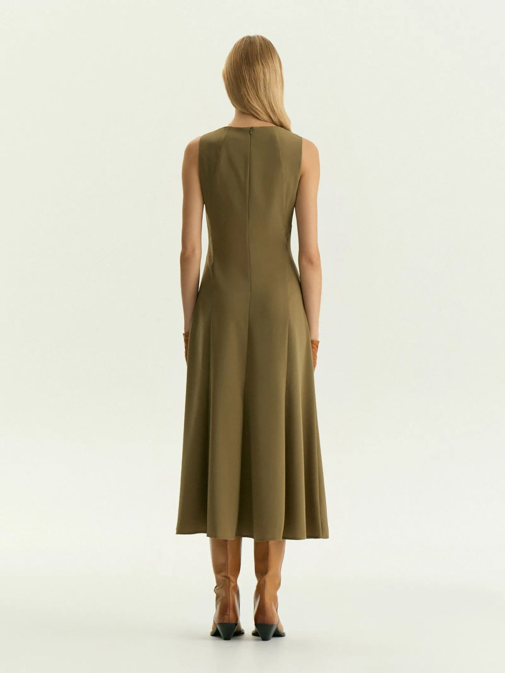 Платье без рукавов, PL1762/savour - Emka фото 7