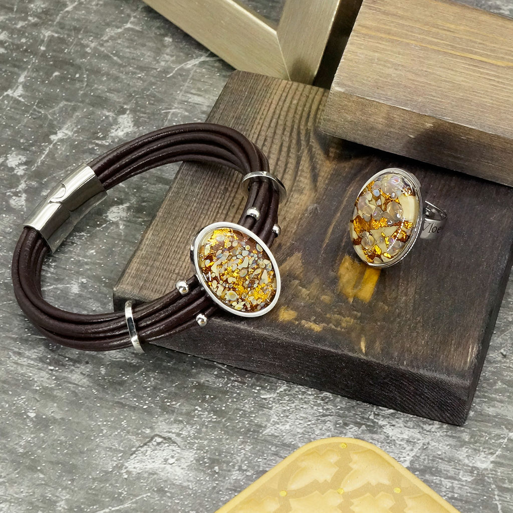 Браслет из муранского стекла - Vloes фото 6