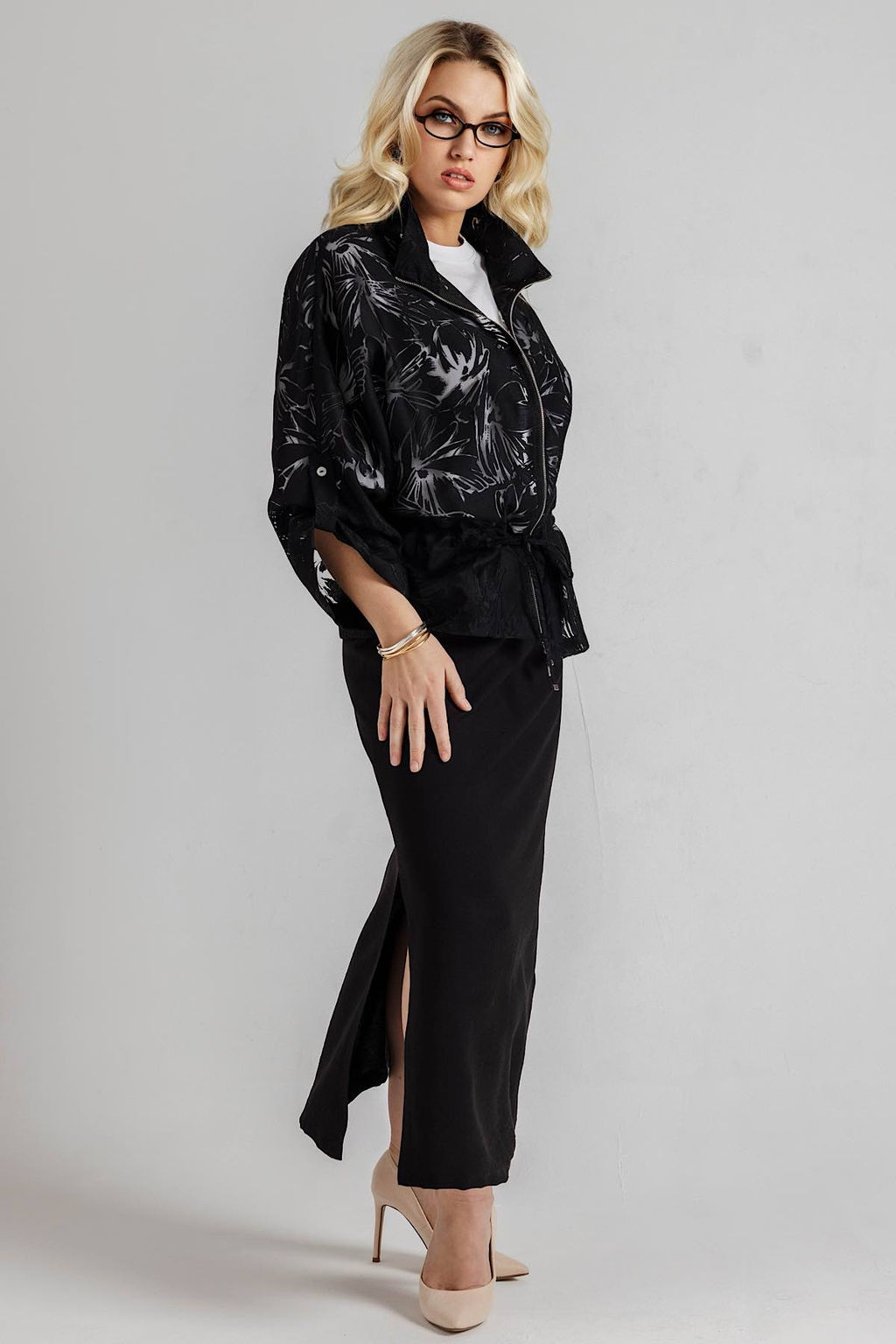 Жакет женский 4502/01/Чёрный