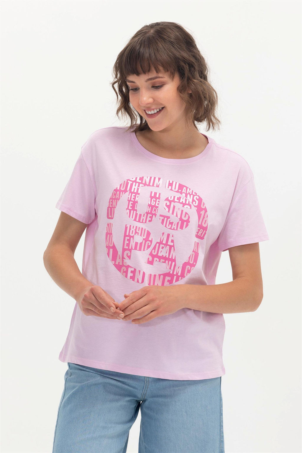 Женская футболка Магнолия - U.s. polo assn фото 8