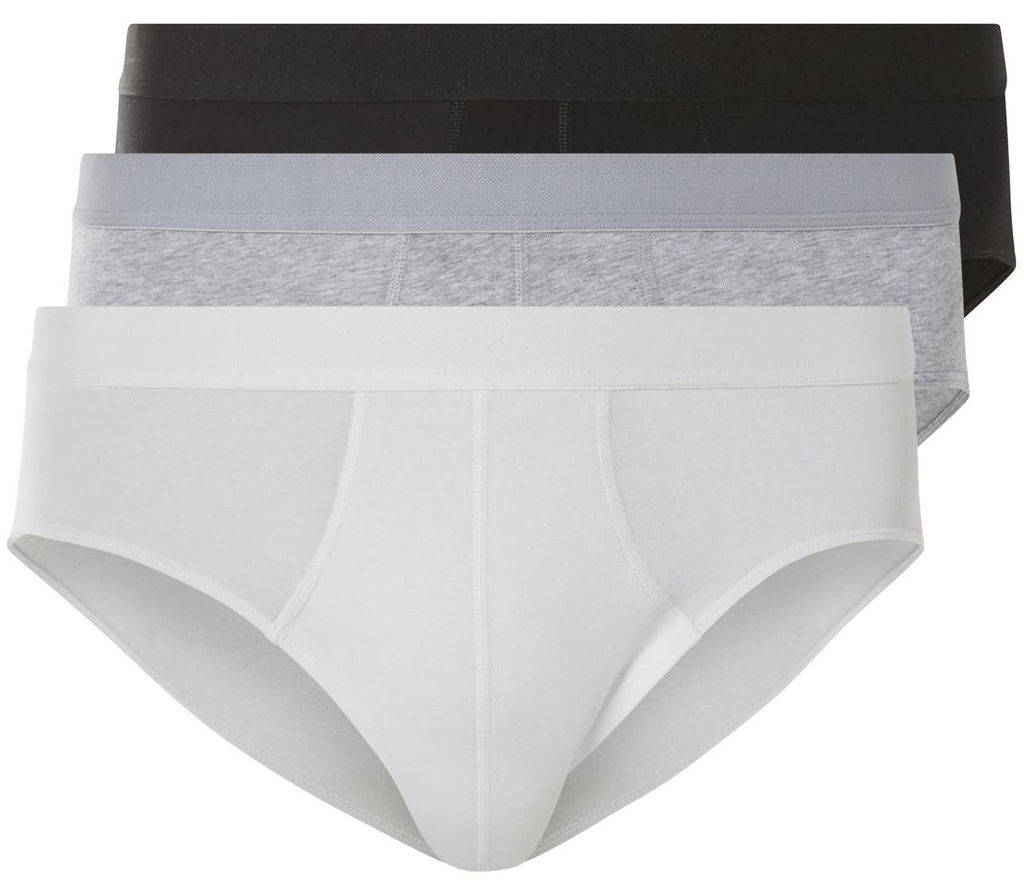 Мужские трусы слипы LIVERGY 3 шт  фото 6