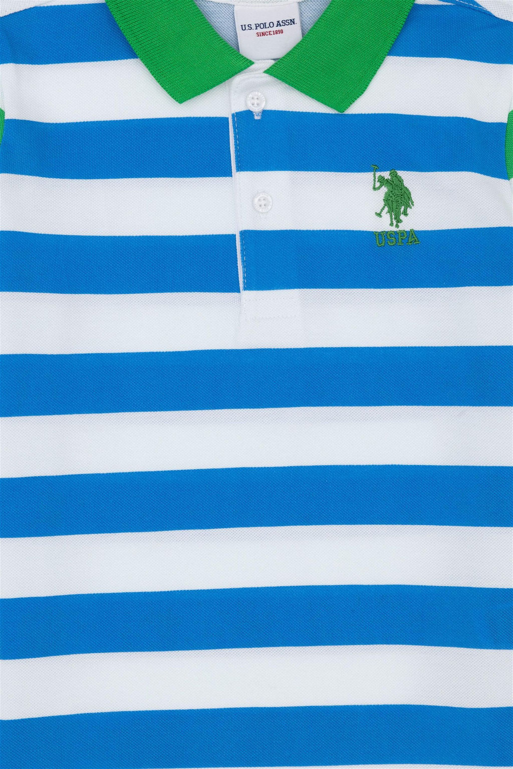 U. S. Polo Assn / Футболка-поло Saks для мальчиков - U.s. polo assn фото 3