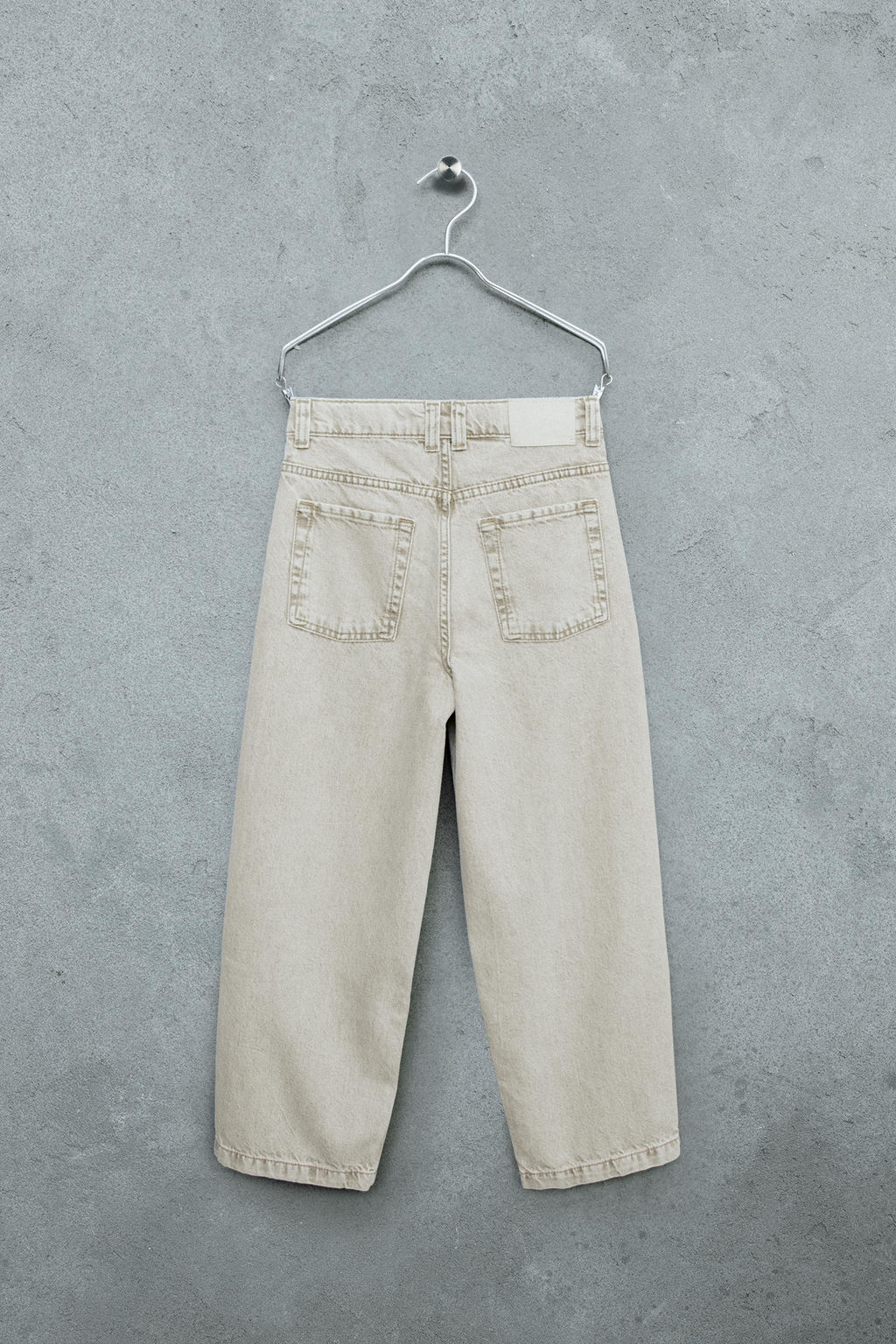 STORIESZ - JEANS LOOSE / Beige - Zara фото 3