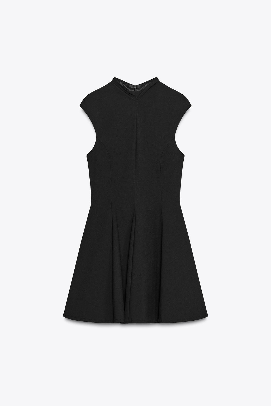 VOLUMINOUS SHORT DRESS - Zara фото 7