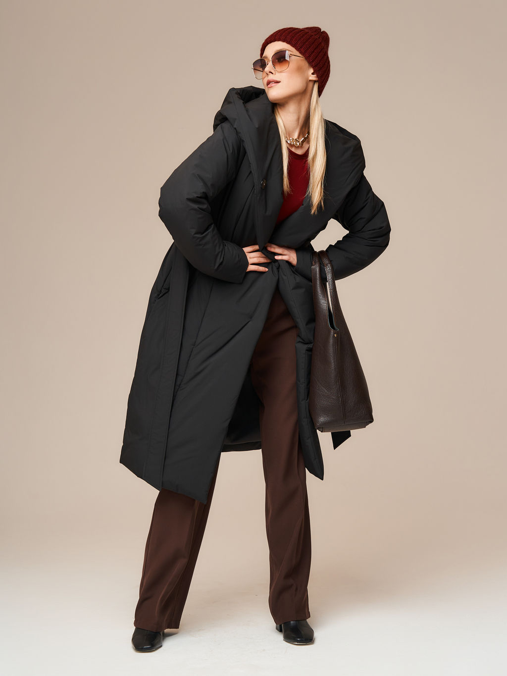 Пуховик женский HOOPS, арт. 83036z