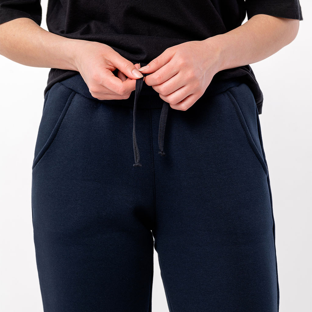 RODOS Брюки спортивные женские М-261 Синий