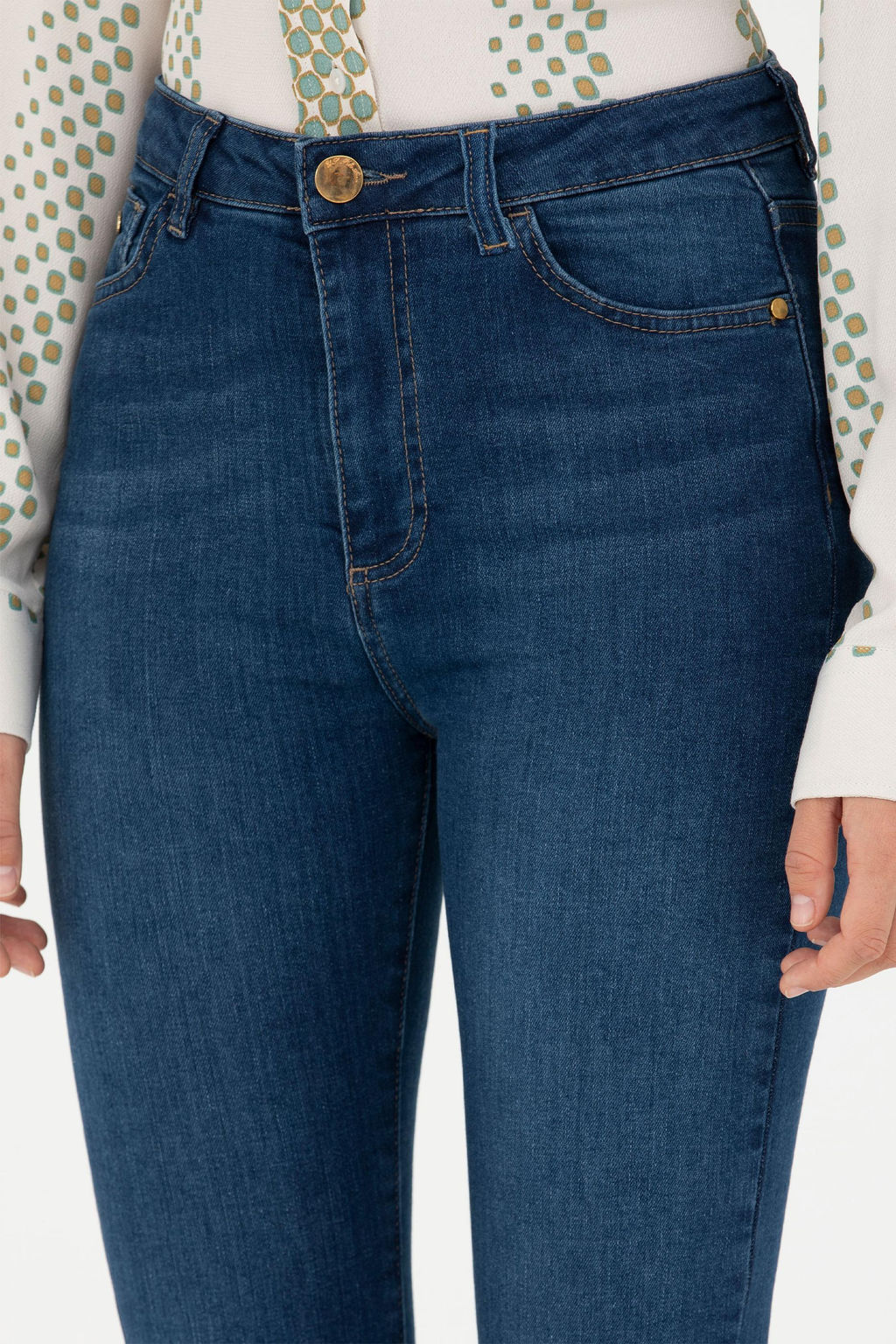 Женские темно-синие джинсовые брюки - U.s. polo assn фото 19