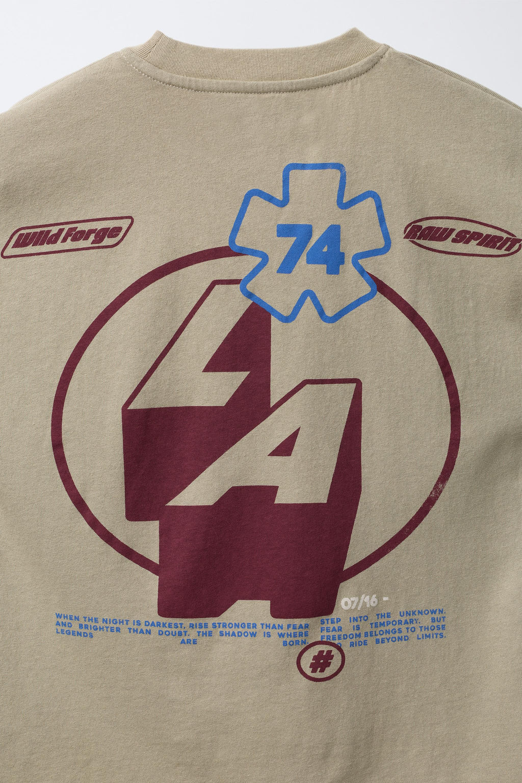 DOUBLE-SLEEVE RIDER PRINT T-SHIRT - Zara фото 4