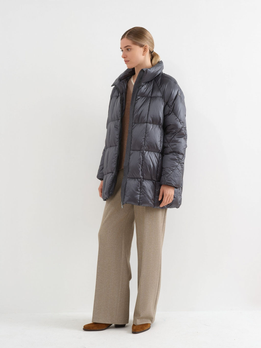 Conso/WDM 230564 - malachite Пуховая куртка  фото 6