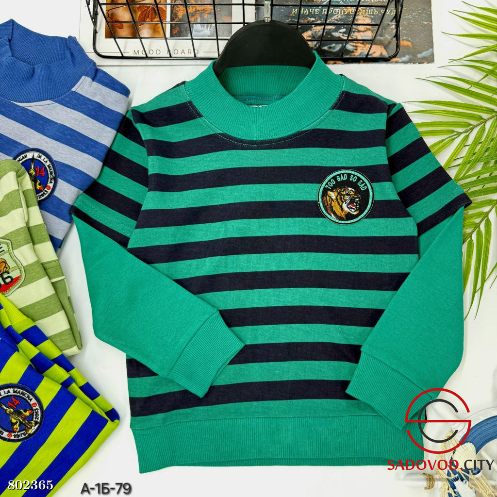 Водолазки для мальчика в полоску