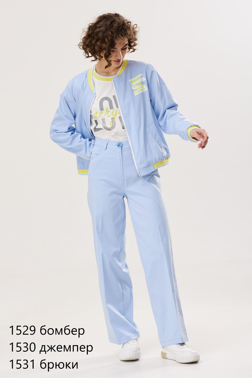 1531 Брюки - Niv niv fashion фото 4