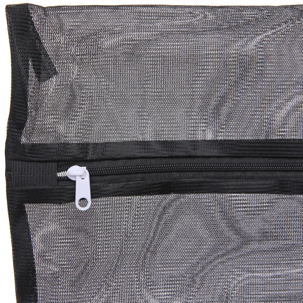 Цена за 5 шт. Мешок для стирки 40*50 см, цвет черный