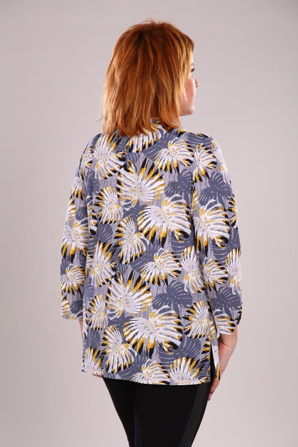 IV-CAPRIZ Алжир - туника серый  фото 5