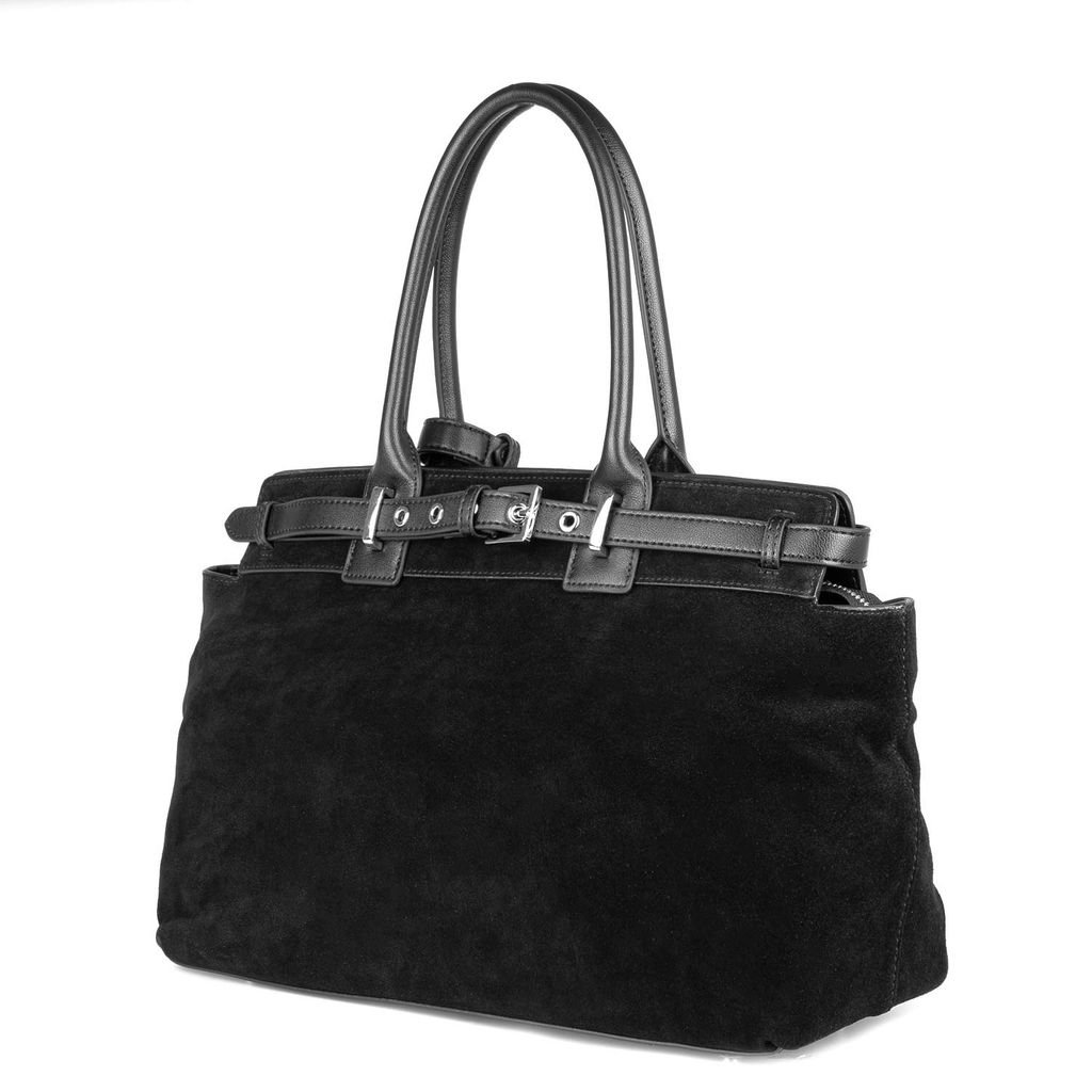 Женская замшевая сумка - Barcelo biagi фото 2