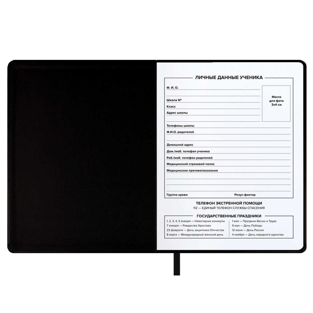 Дневник школьный арт. 69734 / 15 ФРАЗЫ С ХАРАКТЕРОМ