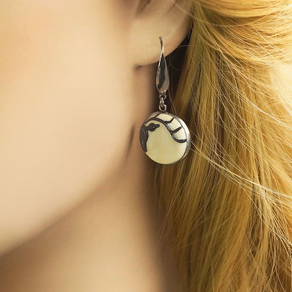 Серьги из муранского стекла - Vloes фото 4