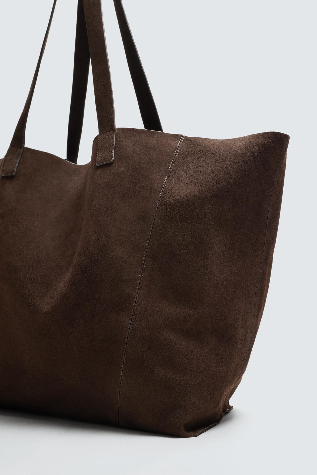 LEATHER TOTE BAG - Zara фото 11