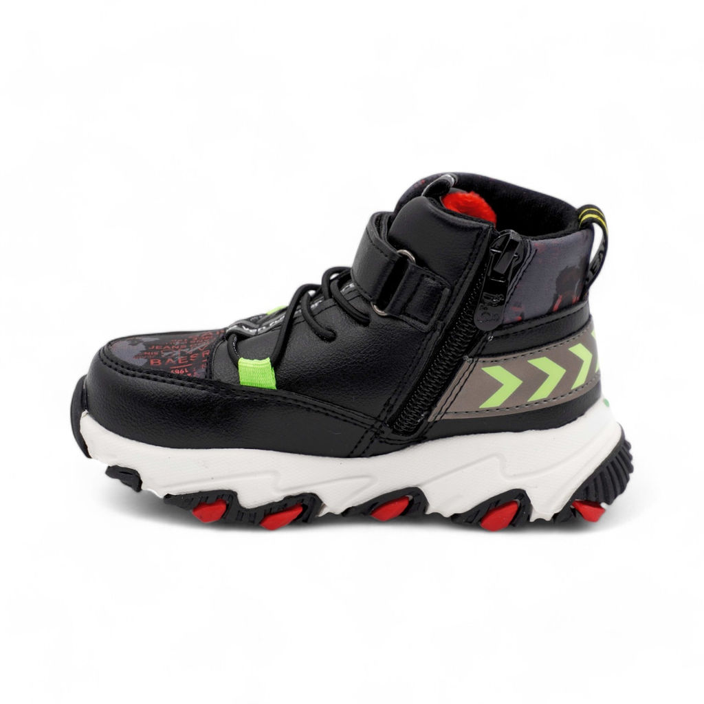 Ботинки 5950-3А черные - B&g фото 3