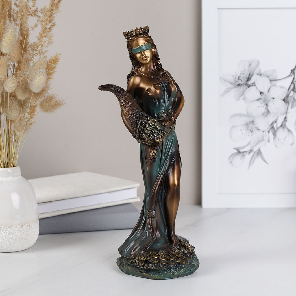 Статуэтка Фортуна 30 см / F727 /уп 24/ - Галеонтрейд фото 2